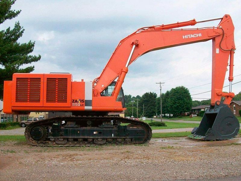 Hitachi ZX850-3
