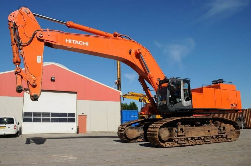 Hitachi ZX870LCH-3
