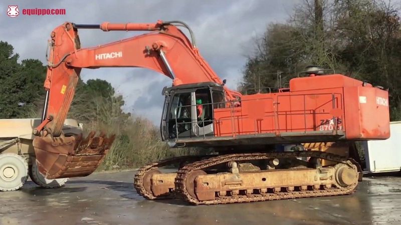Hitachi ZX870LCR-3