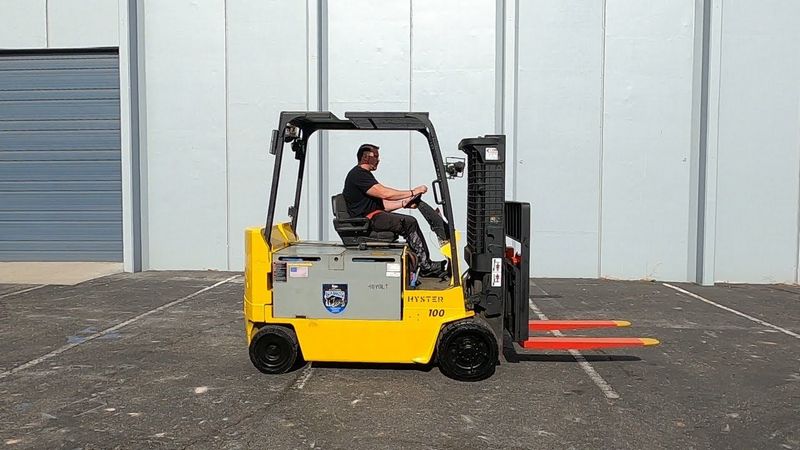 Hyster E100Z (36V)
