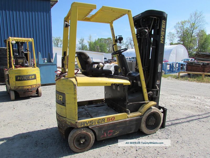 Hyster E50Z (48V)