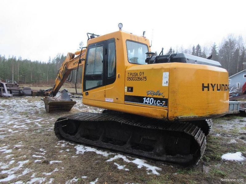 Hyundai R140LC-7A