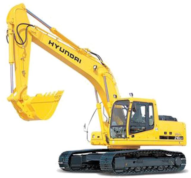 Hyundai R210LC-7 LR