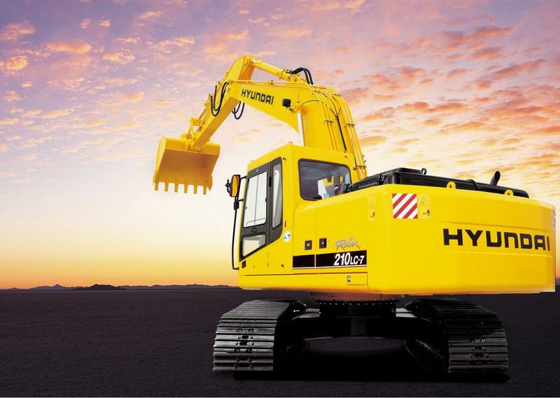Hyundai R210LC-7H