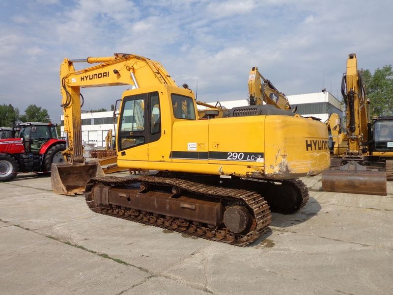 Hyundai R290LC-7