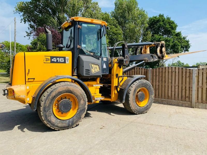 JCB 416HT Super High Lift