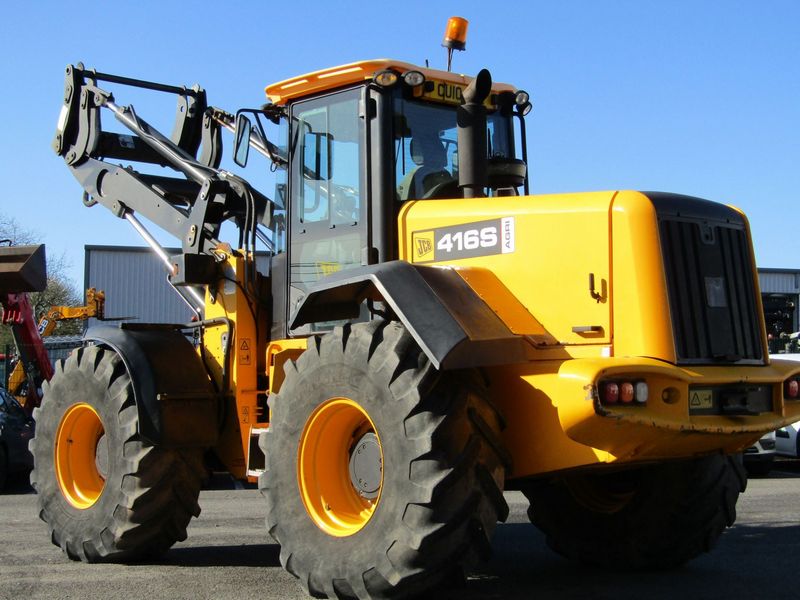 JCB 416S Super high lift