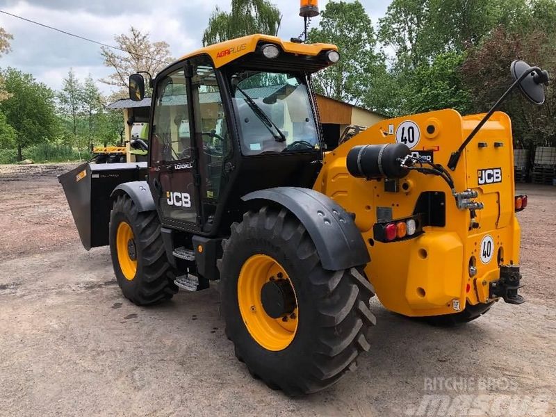JCB 550-80 AGRI