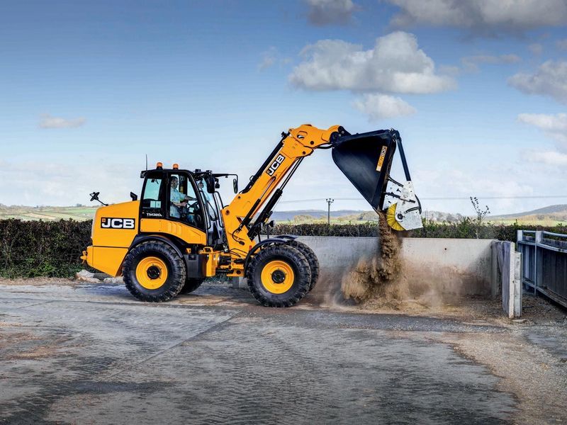 JCB TM320 Wastemaster
