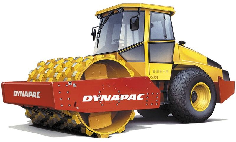 Dynapac CA702PD