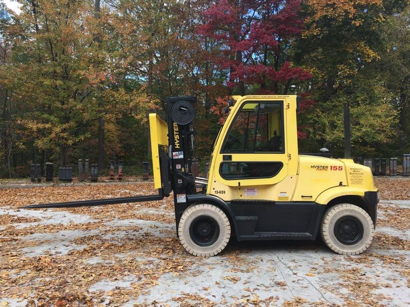 Hyster H155FT DM LP