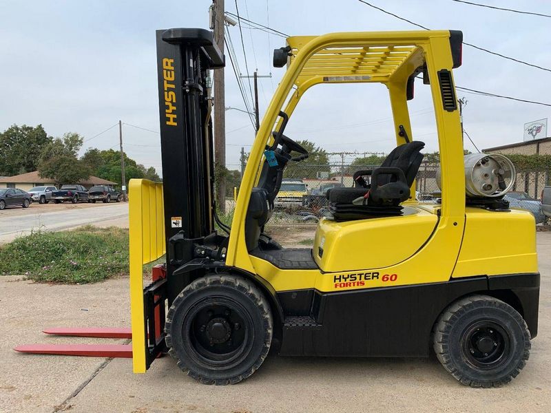 Hyster H60FT DM+ Gas