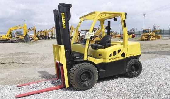 Hyster H80FT DM+2 LP