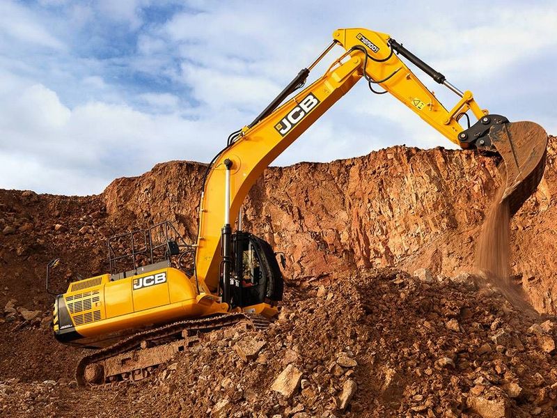 JCB JS 300 LC