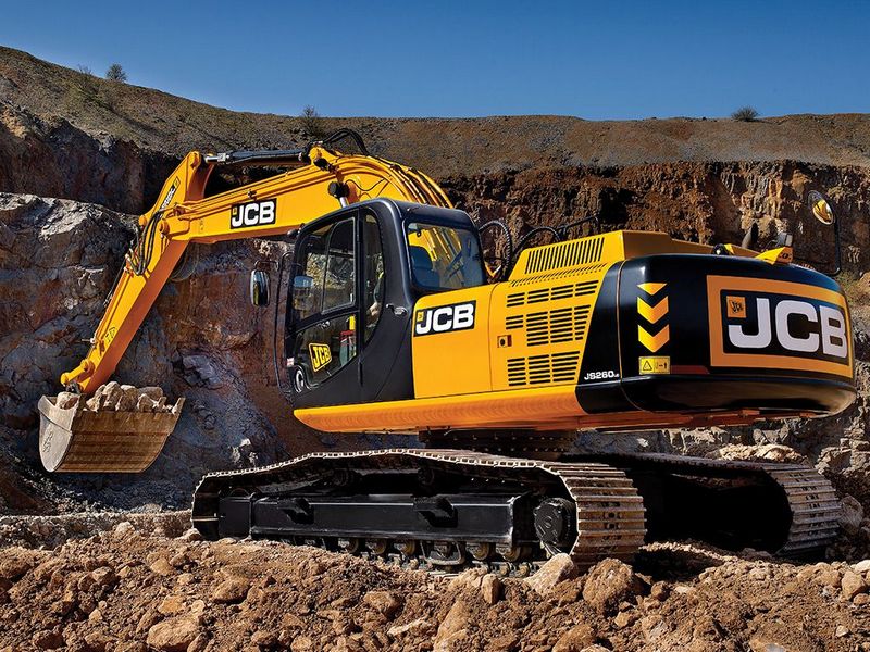 JCB JS260NLC