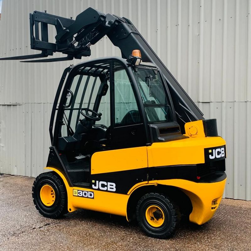 JCB TLT 30D High-Lift