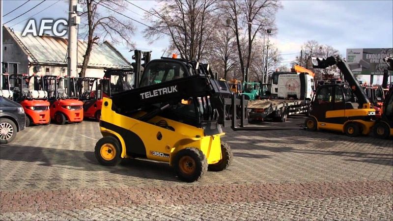 JCB TLT 35D 4x4