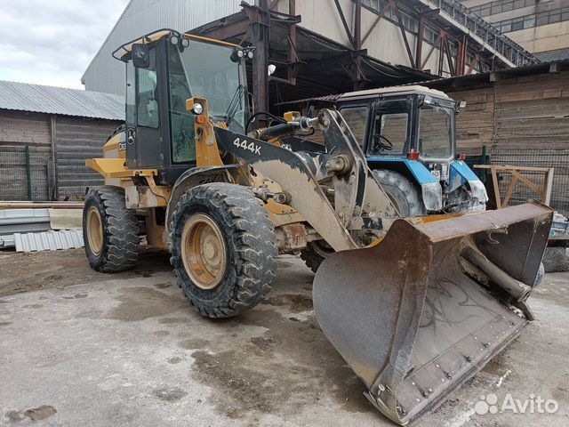 John Deere 444J Powerllel w/Coupler