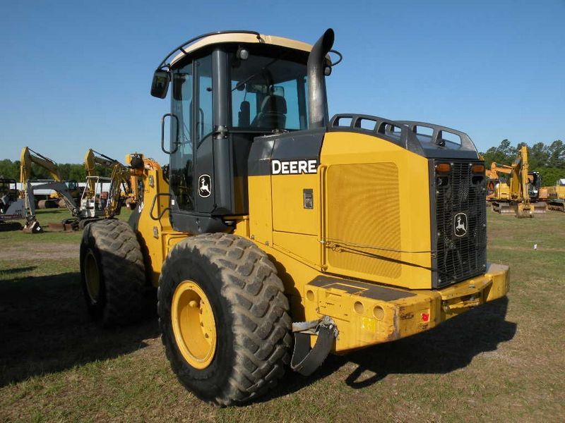 John Deere 444J Z-Bar