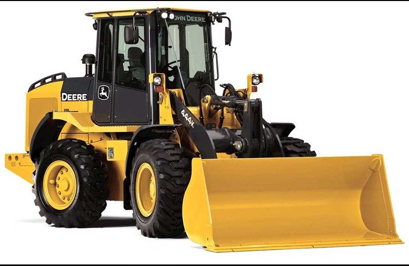 John Deere 444K Z-Bar