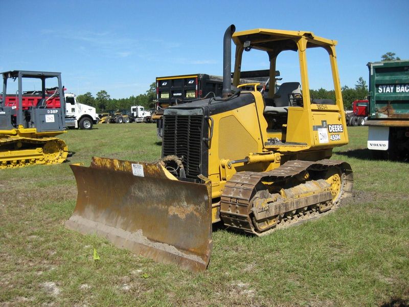 John Deere 450H
