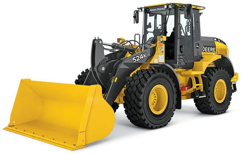 John Deere 524K-II