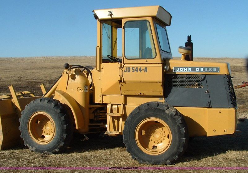 John Deere 544A