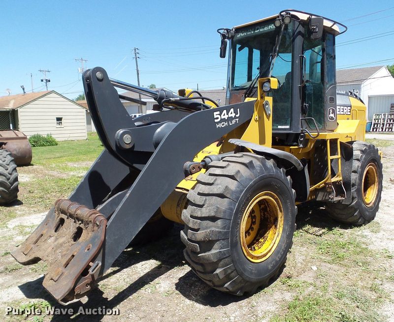 John Deere 544J High Lift