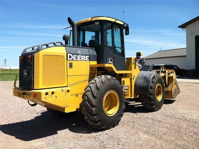 John Deere 544J Z-Bar