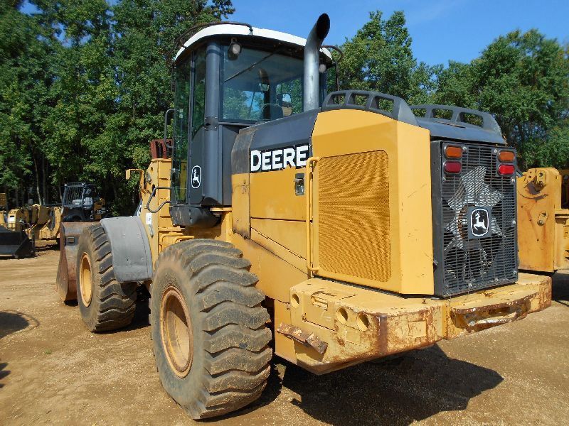 John Deere 624J Powerllel Pin-on