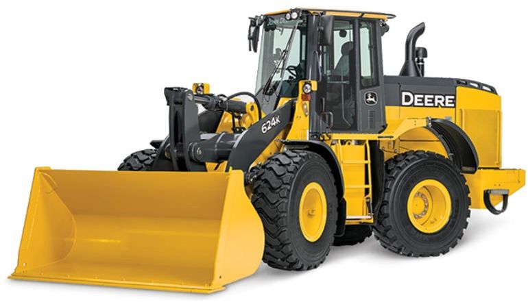 John Deere 624K Z-Bar