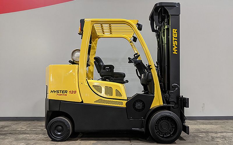Hyster S120FT PRS DM+2 LP