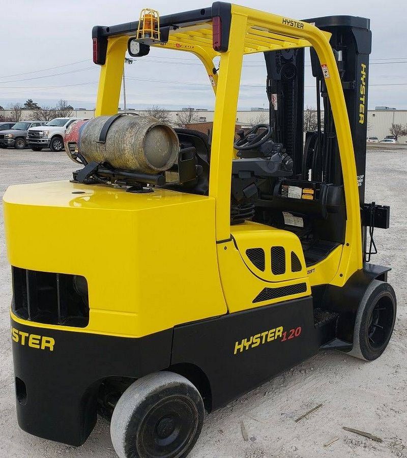 Hyster S120FTS DM+2 LP