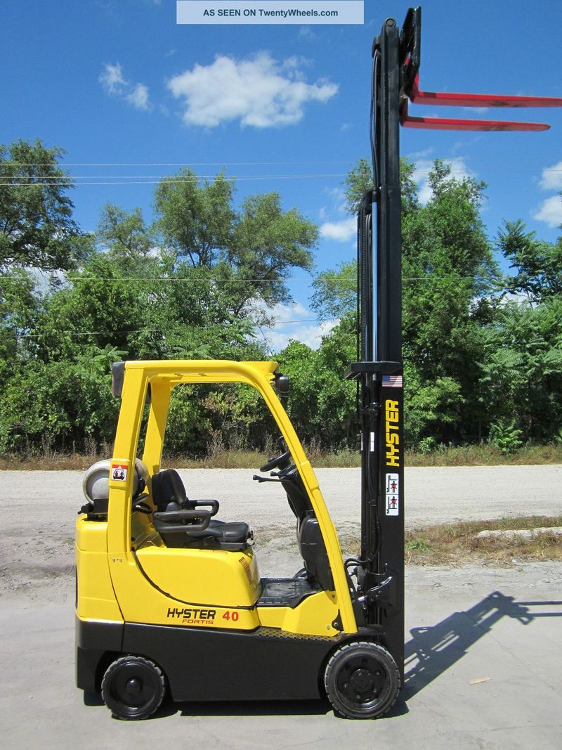 Hyster S40FT (Fortis Advance+)