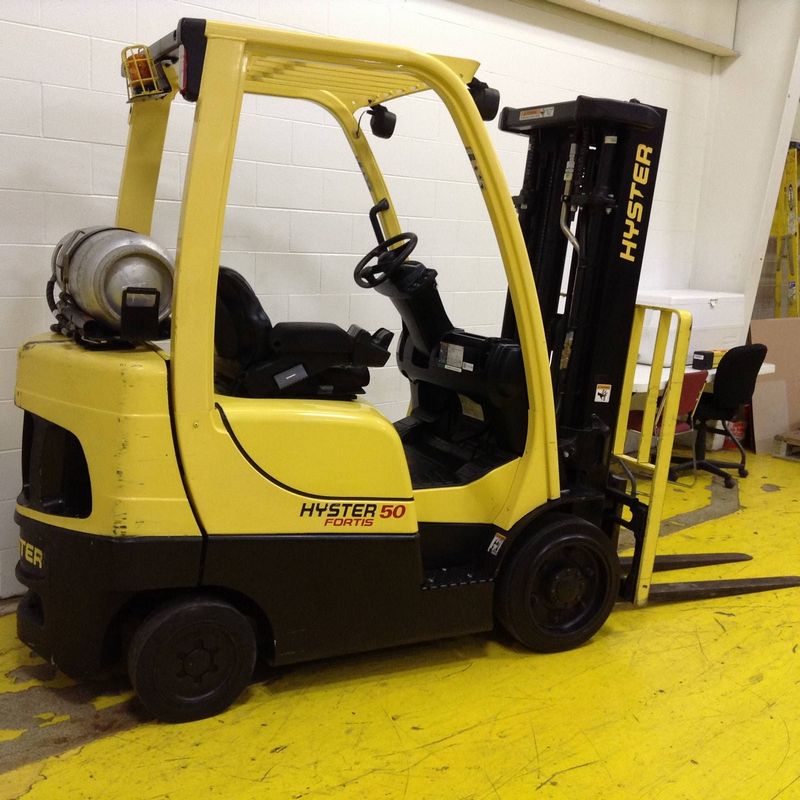 Hyster S50FT (Fortis)