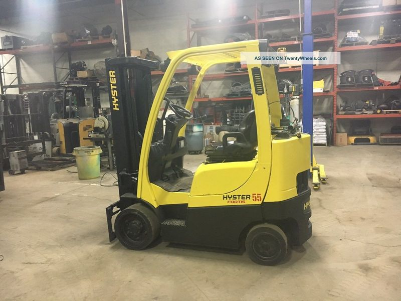 Hyster S55FTS (Fortis)
