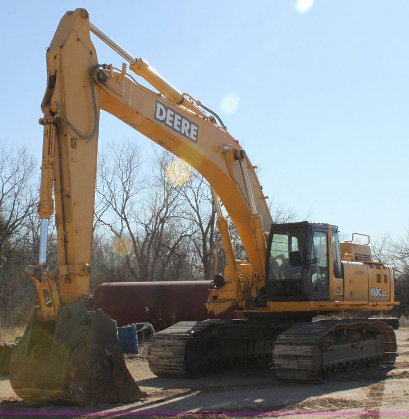 John Deere 450C LC