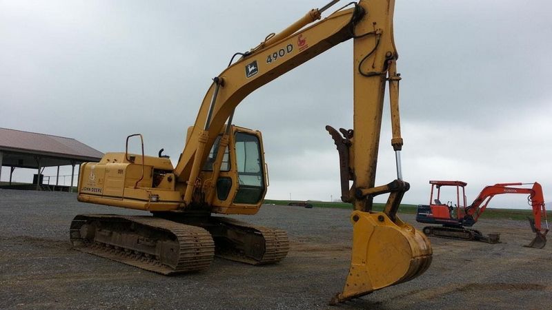 John Deere 490D