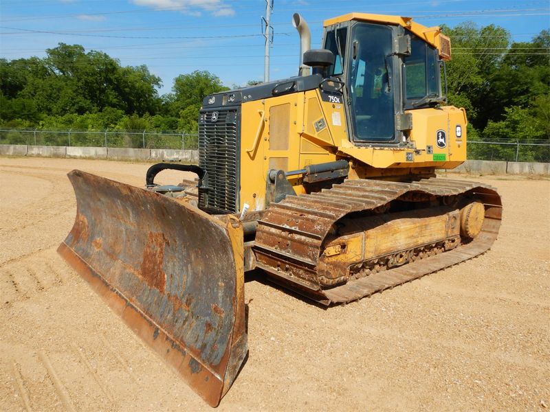 John Deere 750K