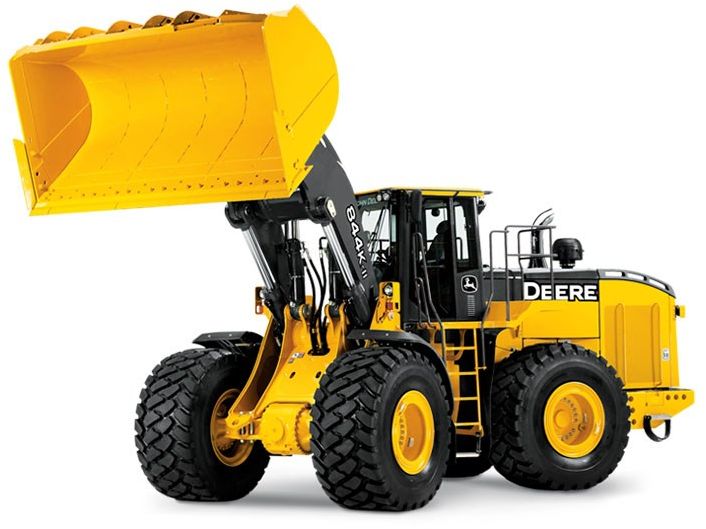 John Deere 844K Z-Bar