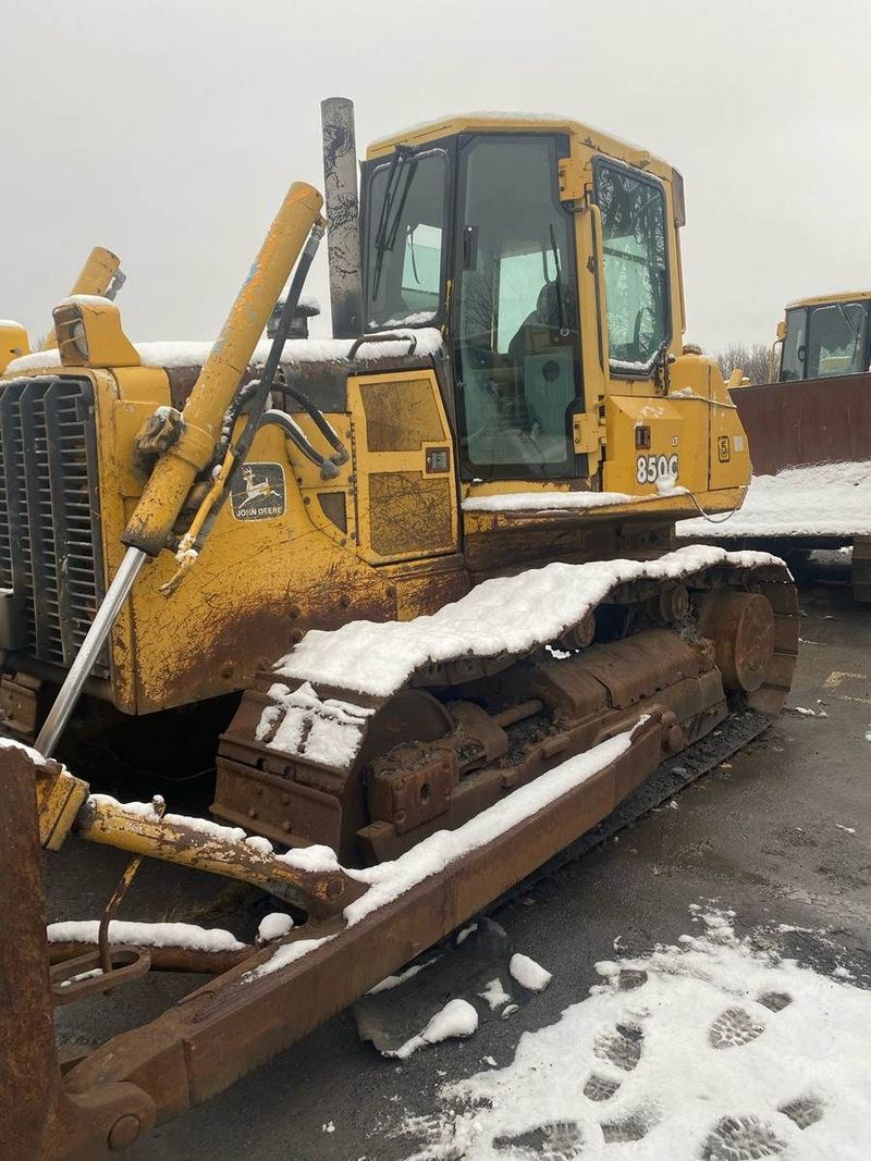 John Deere 850C LT