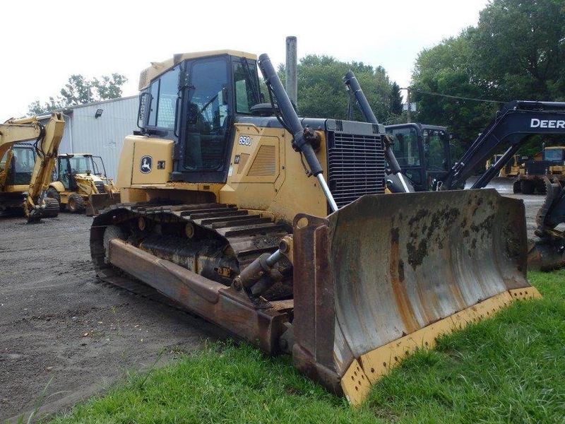 John Deere 850J WT