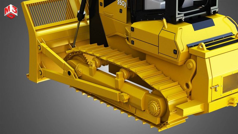 John Deere 950J Waste Handler