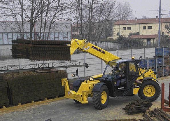 Komatsu WH714H