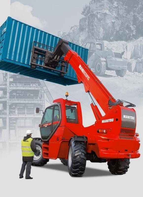 Manitou MHT 10120 L Turbo