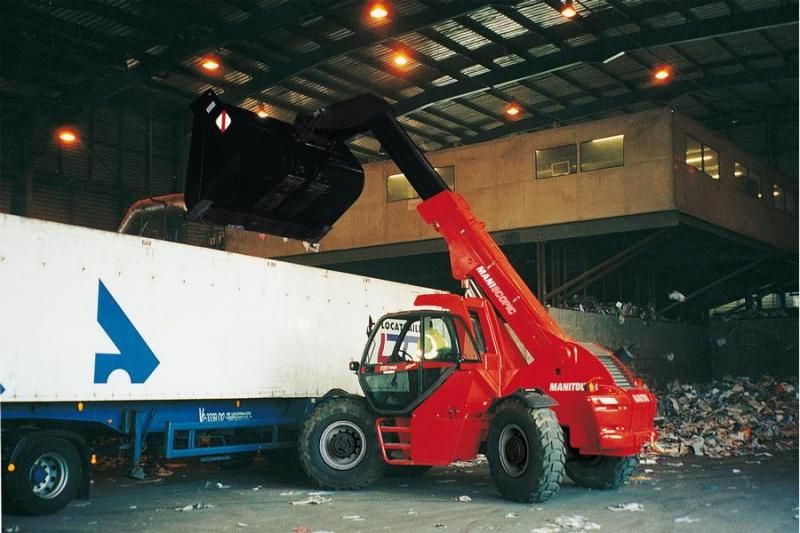 Manitou MHT 7140 Turbo