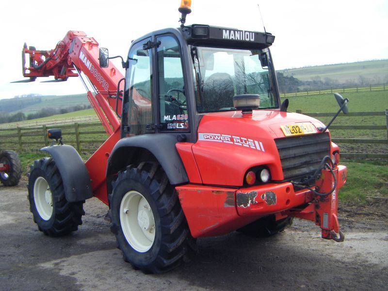 Manitou MLA 628 - 120 LSU Powershift TS
