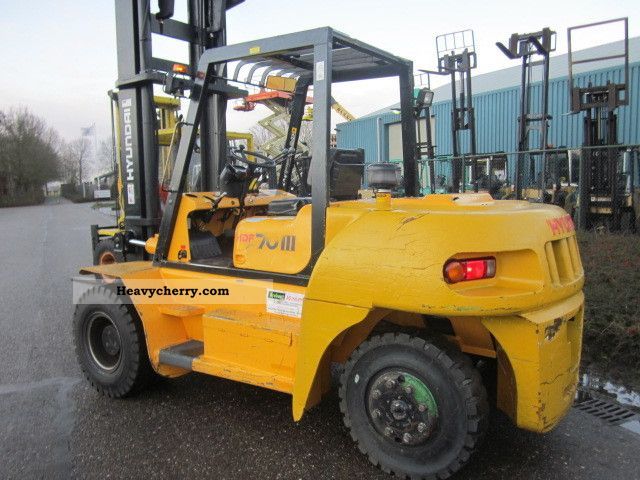 Hyundai HDF70III