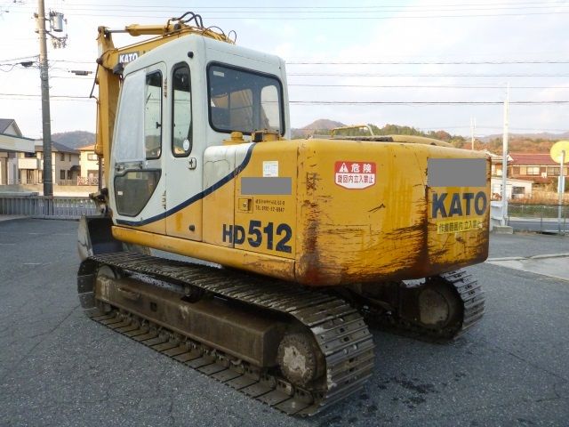 Kato HD512E