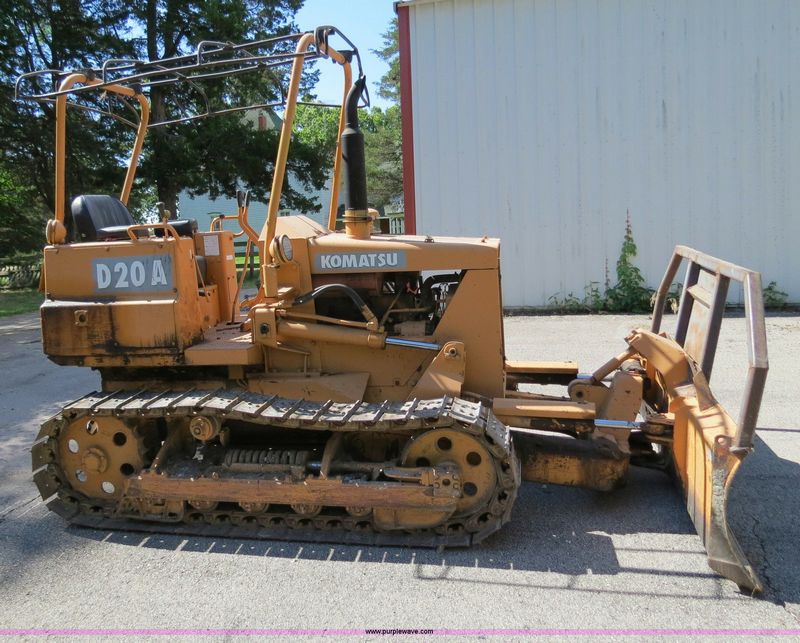Komatsu D20A-5